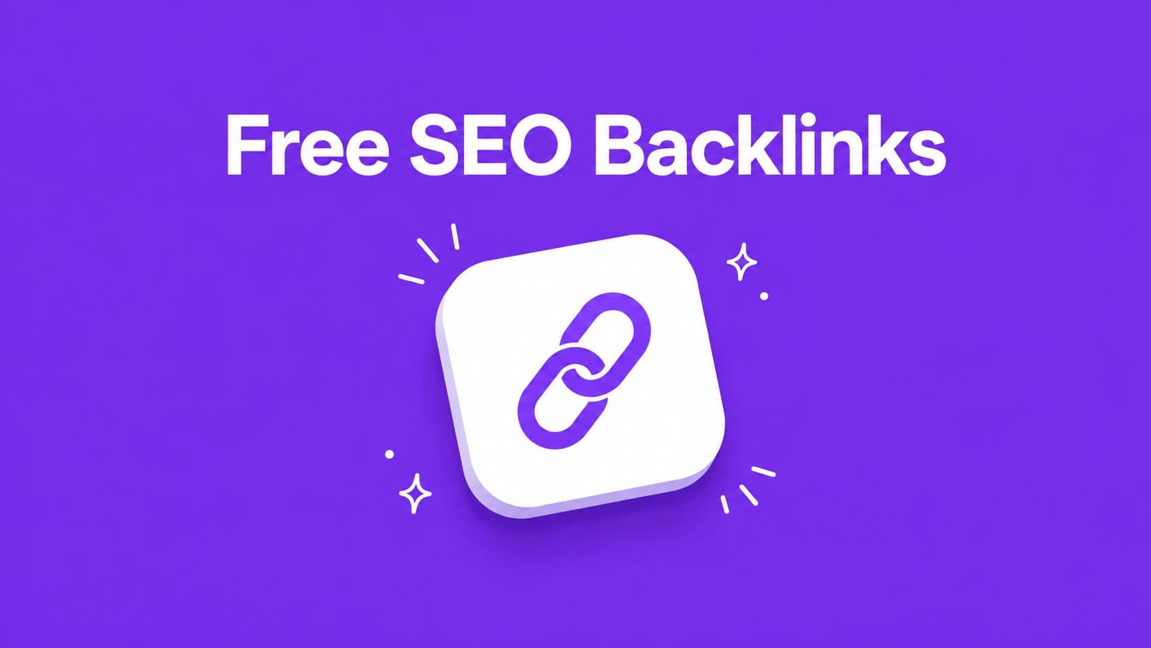 How to get free SEO backlinks with your new indie build