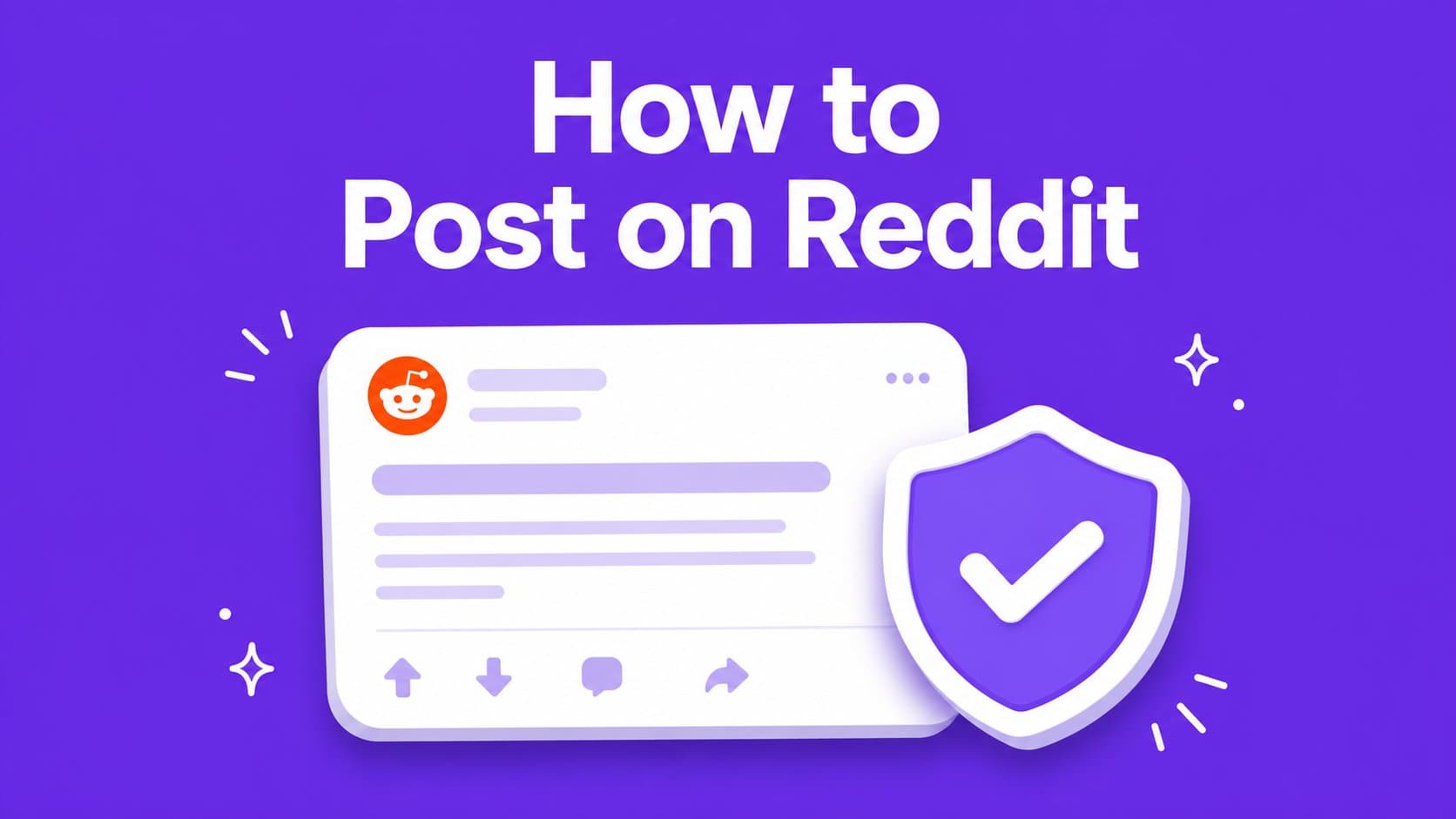 How to post on Reddit without getting banned as a founder