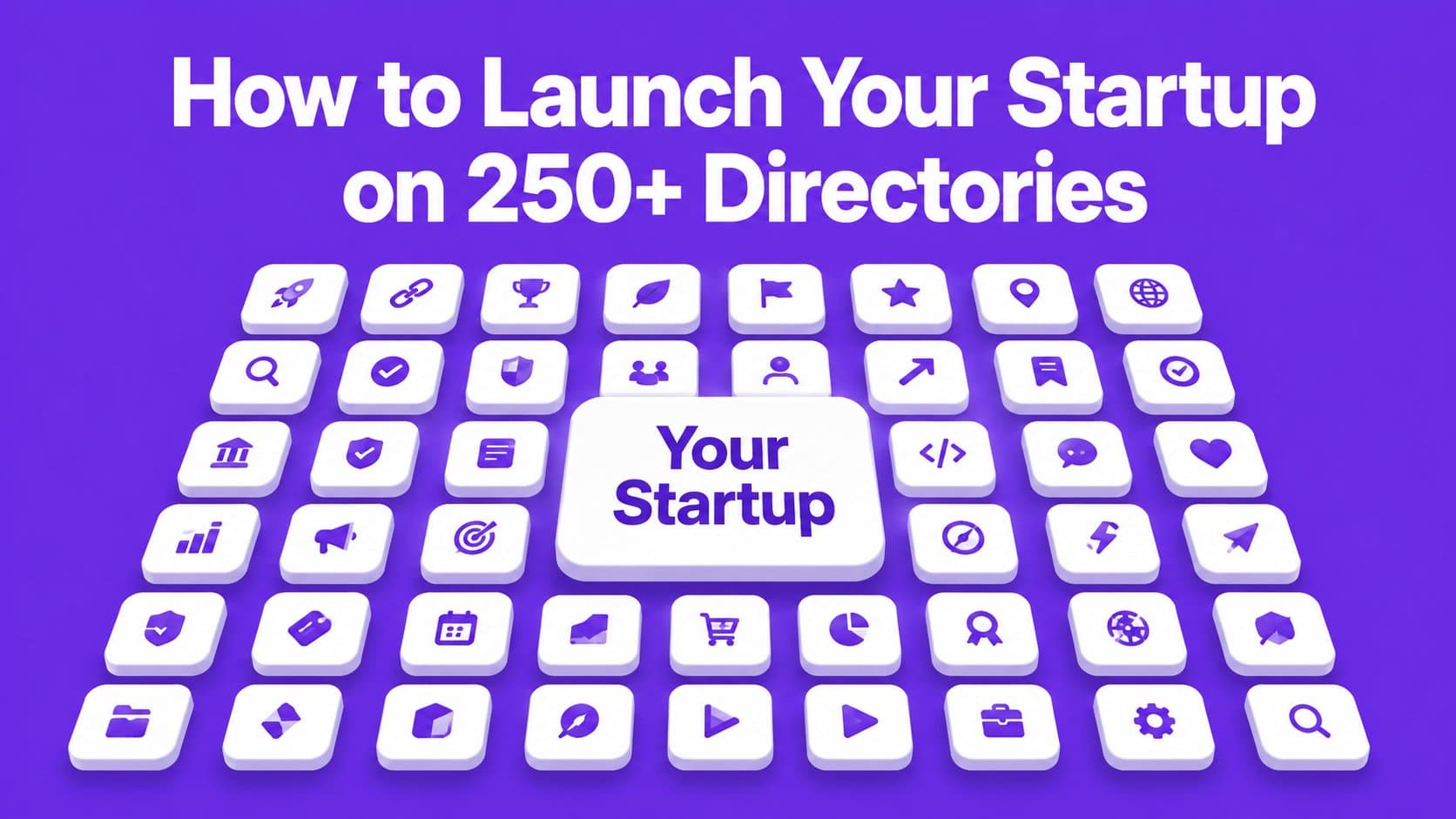 How to launch your startup on 250+ directories (free 2026 playbook)