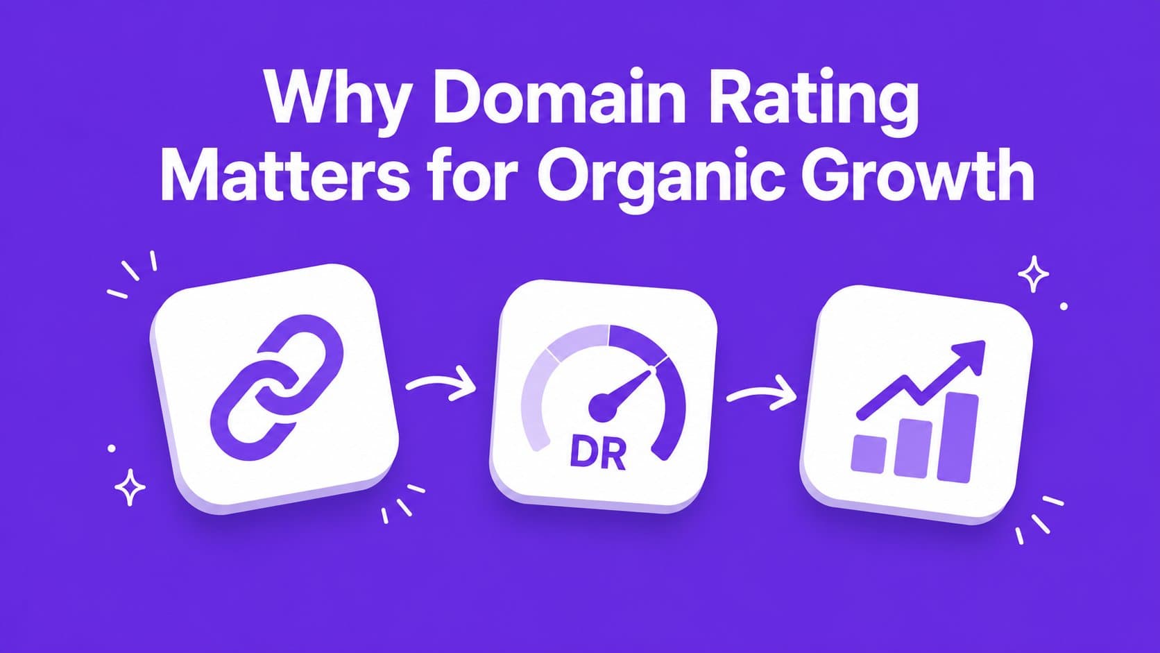 Why domain rating matters for organic growth (and why early-stage builders have the edge)